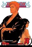 Book cover image for Bleach - Tome 74 : The Death and the Strawberry