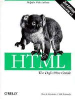 HTML & XHTML: The Definitive Guide, Fifth Edition 059600382X Book Cover