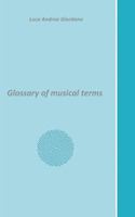 Glossary of Musical Terms 1785076809 Book Cover