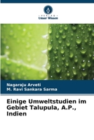 Einige Umweltstudien im Gebiet Talupula, A.P., Indien (German Edition) B0CJSYG3X8 Book Cover