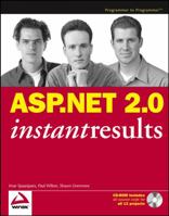 ASP.NET 2.0 Instant Results (Programmer to Programmer) 0471749516 Book Cover