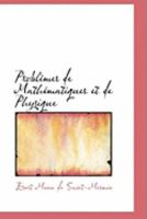 Problemes de Mathematiques et de Physique 0559266235 Book Cover