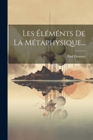 Les Éléménts De La Métaphysique... 1021307688 Book Cover