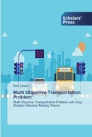 Multi Objective Transportation Problem 3639768639 Book Cover