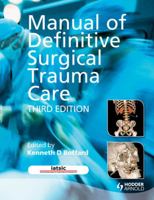 Manual of Definitive Surgical Trauma Care 0340809256 Book Cover