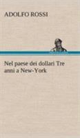 Nel Paese Dei Dollari Tre Anni a New-York 384912360X Book Cover
