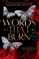 64 Reasons to Stay Wet: Words That Burn (BDSM Poetry Collection) B0GTY655WS Book Cover