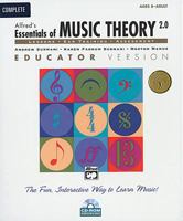 Alfred's Essentials of Music Theory Software, Version 2.0: Complete Educator Version, Software 0739000489 Book Cover
