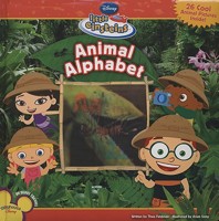 Animal Alphabet (Disney Little Einsteins) 1423110013 Book Cover