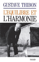 L'equilibre et l'harmonie 2213003971 Book Cover