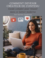 Comment Devenir Créateur de Contenu: Guide complet pour réussir dans ce métier moderne (Invisible) B0G4CGTBCV Book Cover
