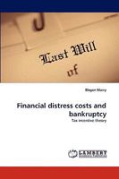 Financial Distress Costs and Bankruptcy 3838340124 Book Cover