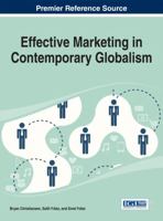 Handbook of Research on Effective Marketing in Contemporary Globalism 1466662204 Book Cover