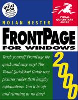 FrontPage 2000 for Windows (Visual QuickStart Guide) 0201354578 Book Cover