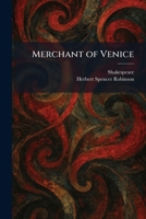 Merchant of Venice 1025838661 Book Cover