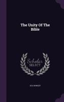 The unity of the Bible 1378248155 Book Cover