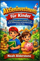 Aktieninvestments für Kinder: Einsteigerfreundlicher Leitfaden für den Markt, Geldwachstum und Vermögensaufbau im frühen Alter (German Edition) B0HGGDQZQ8 Book Cover