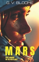 MARS: First Woman on The Red Planet B0FTX2NJ7Y Book Cover