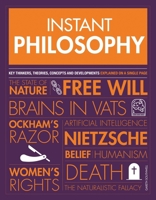 Instant Philosophy 1787394204 Book Cover