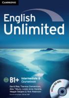 English Unlimited Intermediate B Combo with DVD-ROMs 1107667437 Book Cover