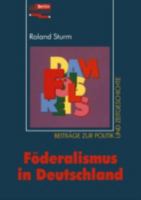 Föderalismus in Deutschland 381003035X Book Cover