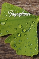 Tagesplaner: Ginkgo Tropfen - Kalender ohne festes Kalendarium - Wochenkalender - Zielsetzung - Zeitmanagement - Produktivit�t - Terminplaner - Tagesplaner ohne festes Datum f�r 120 Tage - mit To-Do L 1707583471 Book Cover