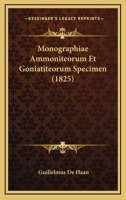 Monographiae Ammoniteorum Et Goniatiteorum Specimen (1825) 1160749361 Book Cover