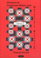 Advances in Condensed Matter and Materials Research, Volume 3 1590331478 Book Cover