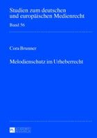 Melodienschutz Im Urheberrecht 3631644256 Book Cover