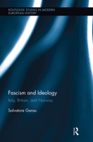 Fascism and Ideology 1032098740 Book Cover