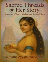 Sacred Threads of Her Story: A Journey of Grace, Wisdom, and Spiritual Light B0GKFH5KLY Book Cover