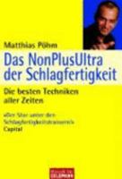 Das NonPlusUltra der Schlagfertigkeit 3442168473 Book Cover