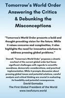 Tomorrow's World Order. Answering the Critics & Debunking the Misconceptions B0CS6W3VX8 Book Cover