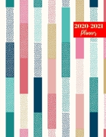 2020-2021 Planner: Pretty Jan 2020 - Dec 2021 2 Year Daily Weekly Monthly Calendar Planner with To Do List Schedule Agenda 1695996461 Book Cover