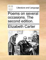 Poems on Several Occasions 1241387567 Book Cover
