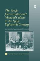 The Single Homemaker and Material Culture in the Long Eighteenth Century 1138252751 Book Cover