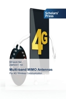 Multi-band MIMO Antennas: For 4G Wireless Communication 363951386X Book Cover