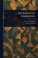 The Knack of Managing 9356379750 Book Cover