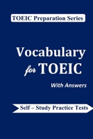 Vocabulary for TOEIC 168925534X Book Cover