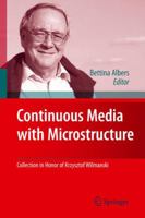 Continuous Media with Microstructure 3540258124 Book Cover
