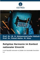 Religiöse Harmonie im Kontext nationaler Einsicht (German Edition) 6206651436 Book Cover