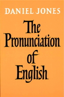 The Pronunciation of English 9390359449 Book Cover