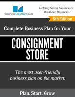 The Complete Business Plan for Your Consignment Store B0FH55RFZ7 Book Cover
