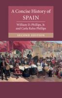 A Concise History of Spain 0521607213 Book Cover