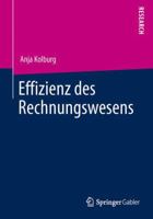 Effizienz Des Rechnungswesens 365802884X Book Cover