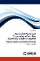 Axes and Planes of Symmetry of an An-isotropic Elastic Material 3847326775 Book Cover