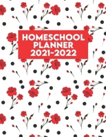 Homeschool Planner 2021-2022: Daily Weekly & Monthly Lesson Planner and Record Book - Lesson Planner Homeschool - Lesson Planner 2021-2022 - Check O B093RV4W8D Book Cover
