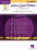 The Andrew Lloyd Webber Collection for Clarinet 147681399X Book Cover