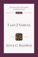 1 And 2 Samuel: An Introduction and Commentary (Tyndale Old Testament Commentaries) 0877842582 Book Cover