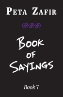 Book of Sayings Book 7 B0CNNBJ4SS Book Cover